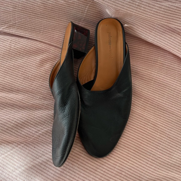 Paloma wool black mules - Picture 2 of 5